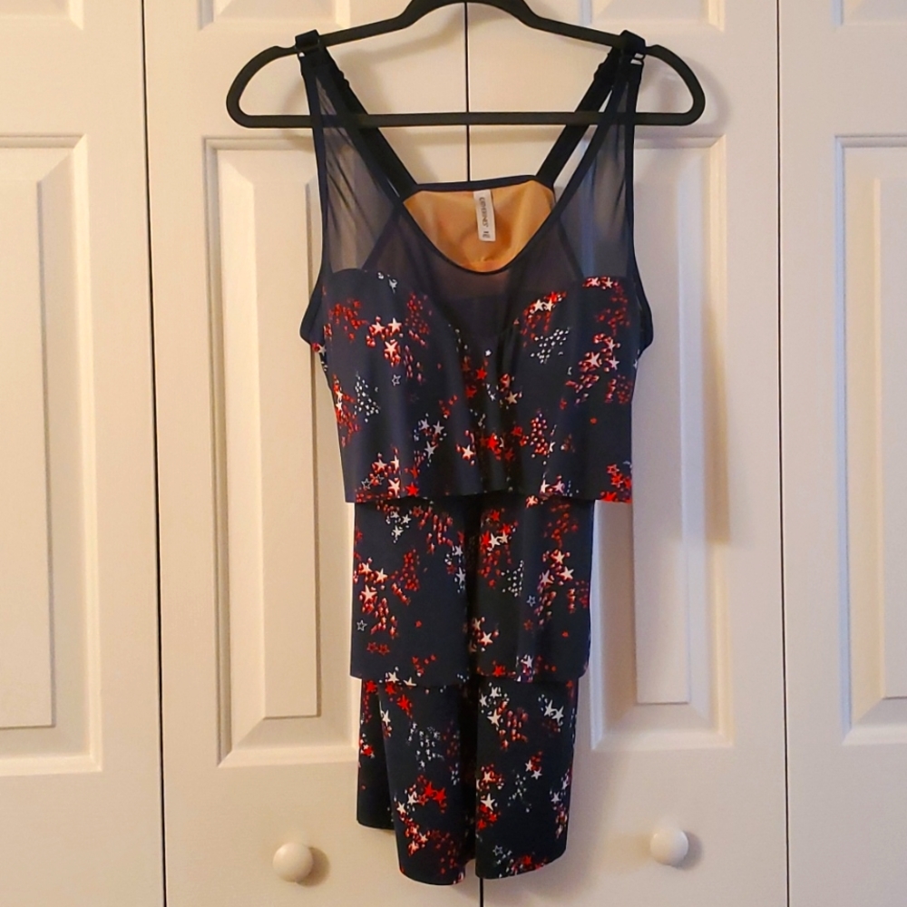 July 4th Women's Swimsuit Top